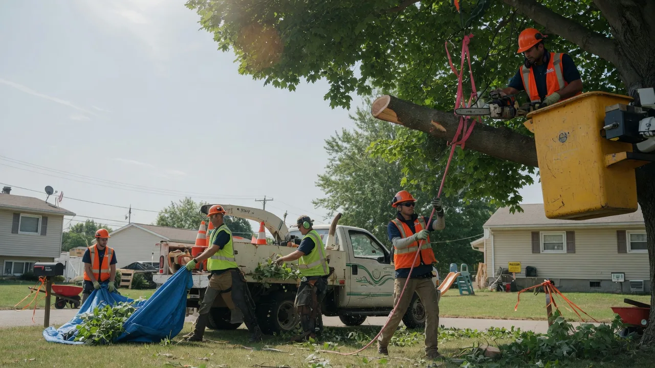 Tree Care in Fairview Heights, IL near me